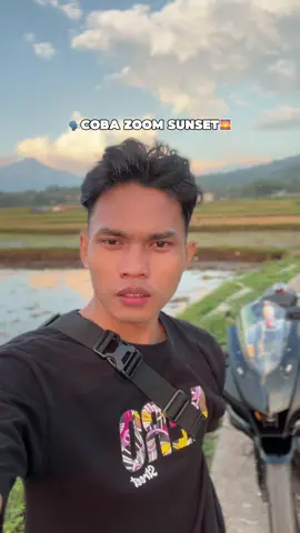 zoom sunset