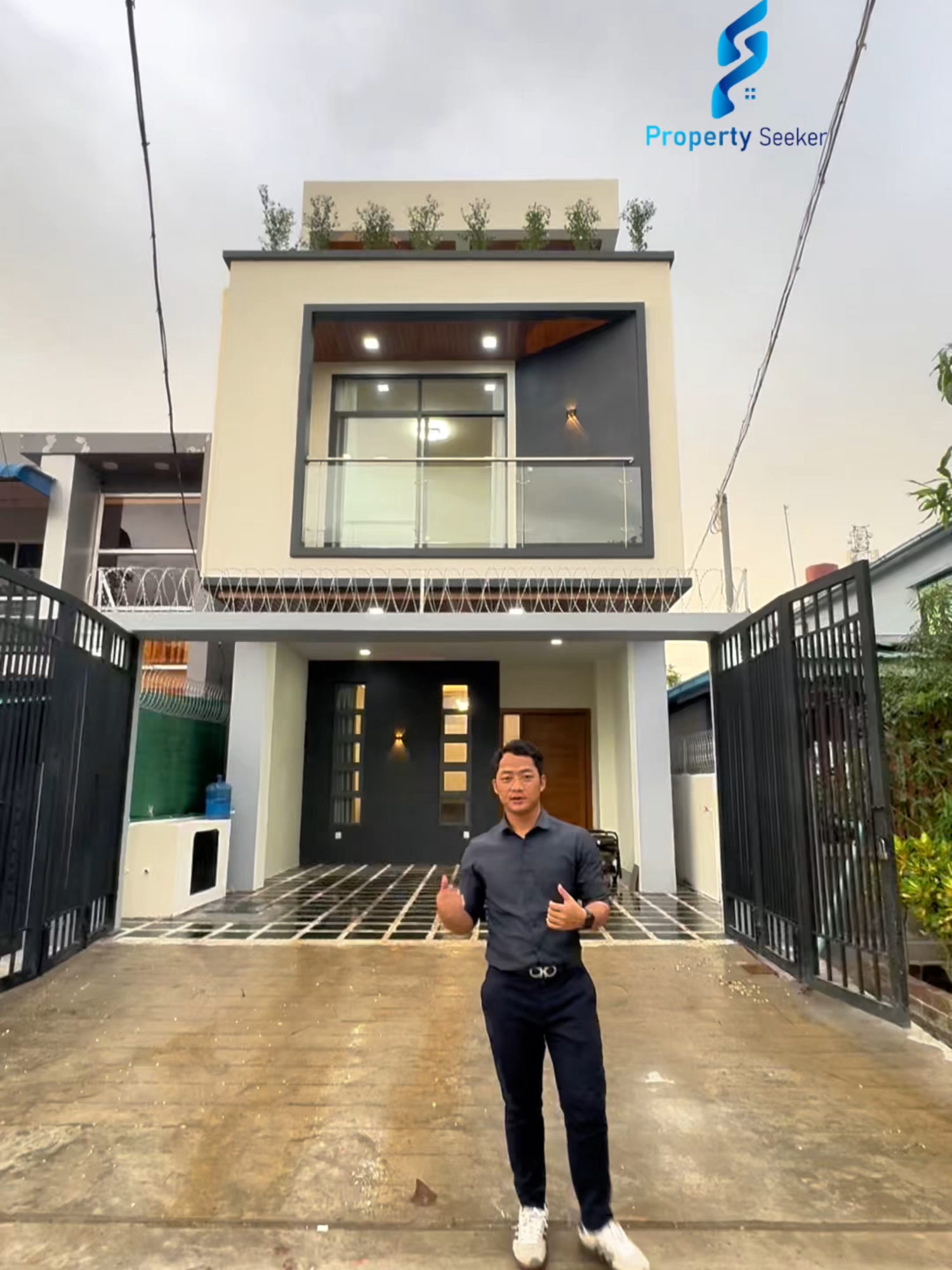 @psm.properties.channel ၂၀/၆၀ မြေပေါ်မှာ ၊ ၂ထပ်တိုက်ကို ဒီလောက်ကြီးခိုင်ခန့်အောင် ဆောက်မှတော့ ကုန်ကျစရိတ်များပြီပေါ့   --------------------------------------------- Follow Your Host :T Hawng Dau - Thura --------------------------------------------- (အကျိုးဆောင်)Property Agent : PSM - Properties Listing (စုံစမ်းရန်) Call For Enquire : 09 6 7878 3202 viber : + 959 442883202 wechat : 1208484703 --------------------------------------------- Follow Us onViber Channel မှာ Update info တွေဦီးပြီး ကြည့်ဖို့ Channel Join ရအောင် https://invite.viber.com/?g2=AQAP6CI1aivbZFE4gfayTRTiEb8GsCQPQPRpHGjy8SyoYqySCjcSIBpmERbRN2ns&fbclid=IwY2xjawEwDVtleHRuA2FlbQIxMAABHbibIwA3Y6atf2bBm_8lDzFfb9VQunNdTHZOvzADizRGmXsJm0RZwtaiaw_aem_1BJUQ8a3o_FELlHy3bD_aw&lang=en TikTok မှာVideo အတိုလေးကြည့်ရန် https://www.tiktok.com/@thura.propertyseeker Youtube မှာအသေးစိတ်ကြည့်ရန် https://www.youtube.com/@PropertySeekersMyanmar/videos ~~~~~~~~~~~~~~~~~~~~~~~~~~~~~~~~~~~~~~ လုံးချင်းအိမ်၊ ကွန်ဒိုနဲ့ Project များအတွက် Video ရိုက်ကူးရေးဝန်ဆောင်မှု ဆက်သွယ်နိုင်ပါတယ်  Hotline : 09 6 7878 3202  ~~~~~~~~~~~~~~~~~~~~~~~~~~~~~~~~~~~~~~ (အကျိုးဆောင်)Property Agent : PSM - Properties Channel (စုံစမ်းရန်) Call For Enquire : 09 6 7878 3202 viber : + 959 442883202 wechat : 1208484703 ~~~~~~~~~~~~~~~~~~~~~~~~~~~~~~~~~~~~~~ Developer ၊အိမ်ခြံမြေအကျိုးဆောင်း ညီကို/မောင်နှမများ/ အိမ်ပိုင်ရှင်များခင်များ Project Tour Videos ရိုက်လိုလျှင် Hi ခဲ့ပါနော် #psmproperties #NorthDagon #modernhouse #Villa #myanmar #realestate #property #condo #lan