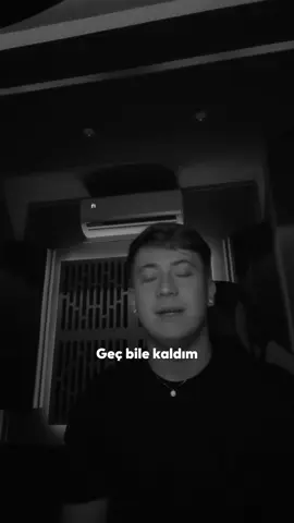 Geç bile kaldım 🎶 #onrlyrics #poizi #perde 