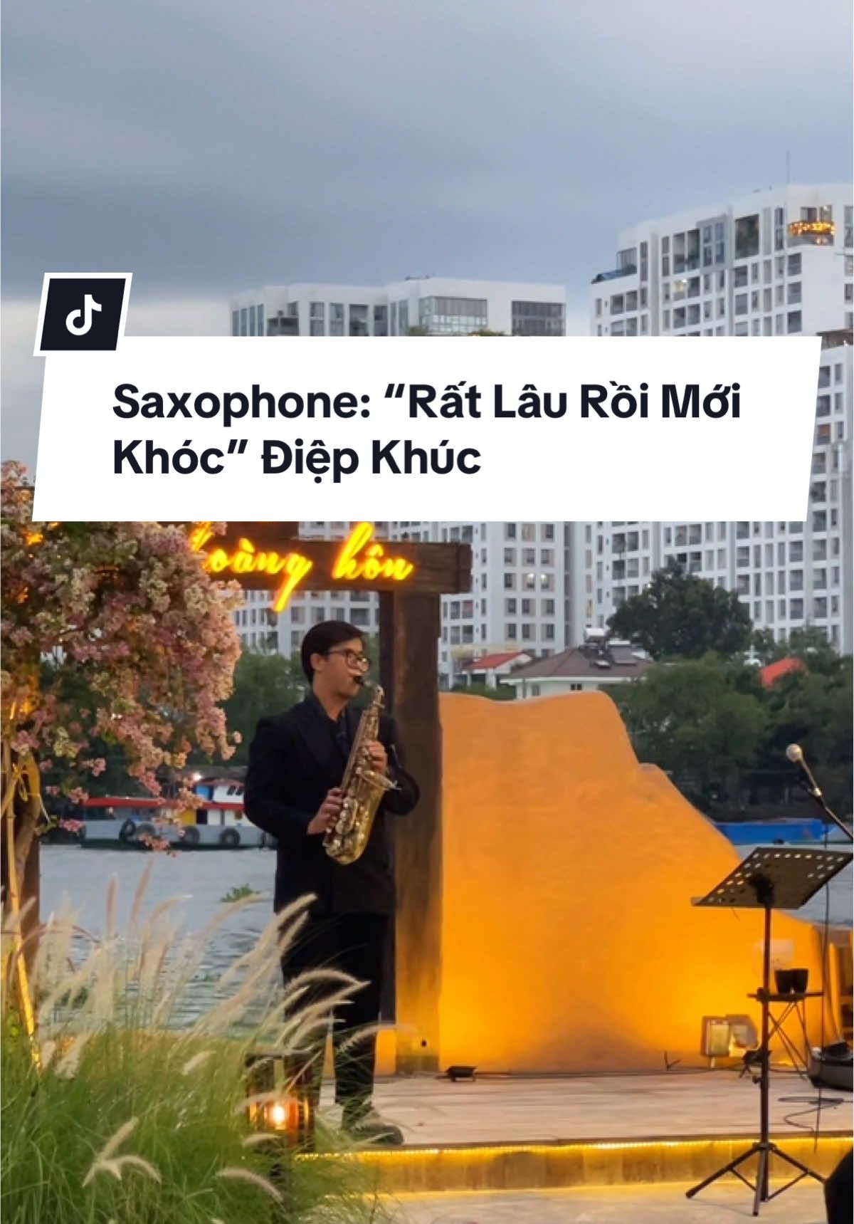 Rất lâu rồi mới khóc (điệp khúc) #saxophonetramhoanghon #ratlauroimoikhoc #saxophone #tramhoanghon 