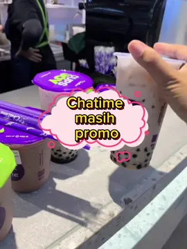 Chatime masih promo loh #goacademydining #chatime 