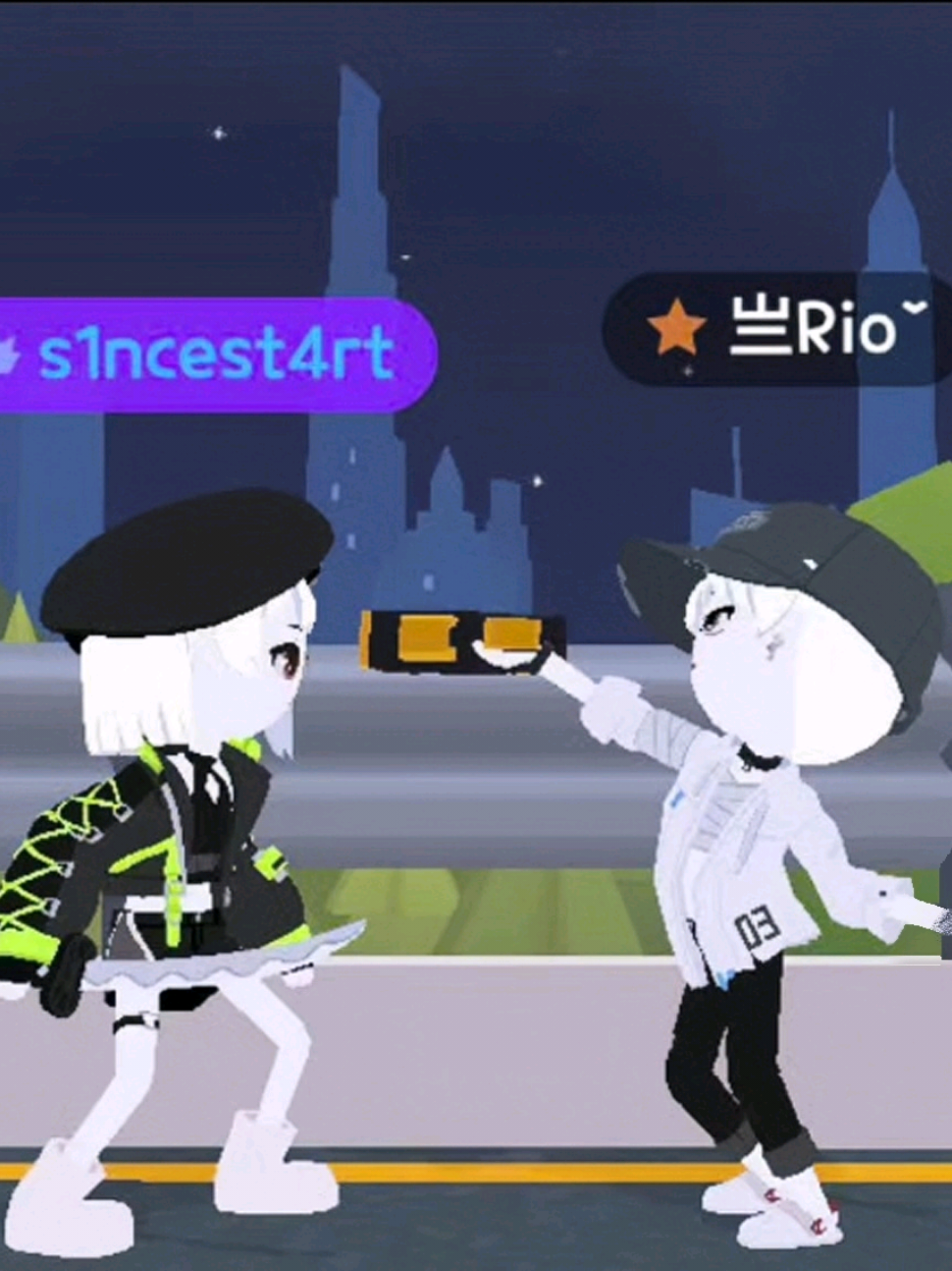 bên nhau ? @Rio (cr:truciellptg) #playtogethervng #vairl #vairl 
