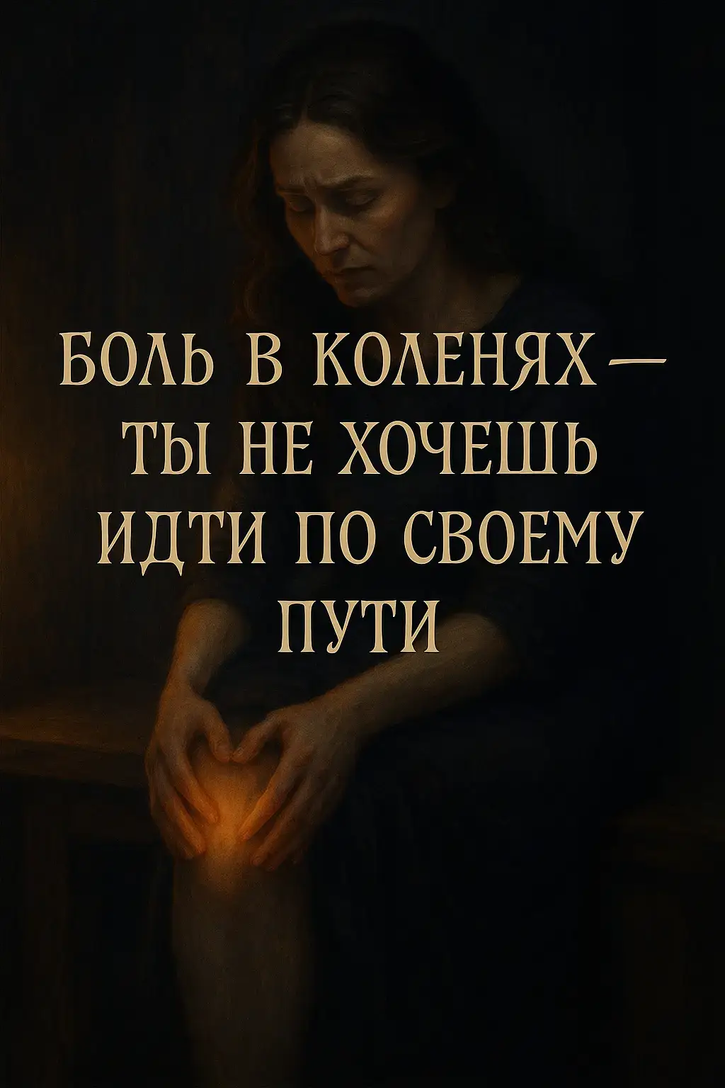 🌑 БОЛЬ В КОЛЕНЯХ — ТЫ НЕ ХОЧЕШЬ ИДТИ ПО СВОЕМУ ПУТИ У славян колени считались не просто суставами, а вратами движения. Через них человек соединяется с дорогой судьбы. Когда они болят, хрустят, тяжелеют или будто сковываются — это не только про усталость и физический труд. Это знак Рода: ты отвернулся от своей тропы или боишься сделать шаг туда, куда зовёт душа. 🌑 Что символизируют колени — Колени — это смирение и движение. Ставить на колени — значит подчинить. Поэтому боль здесь часто связана с тем, что человек живёт не по своей воле, а в угоду чужим приказам или ожиданиям. — Левая нога — дорога рода, прошлое. Если болит левое колено, значит, предки оставили страх идти своим путём. — Правая нога — личный выбор и будущее. Боль справа говорит: ты сам боишься шагнуть вперёд. 🌑 Родовой узел в коленях Многие поколения жили под гнётом: войны, рабство, чужие боги. Их ставили на колени буквально и духовно. Эти узлы сохраняются и в потомках. Поэтому твои колени болят не только от физики, а от памяти рода, которая шепчет: «Боимся идти, боимся подняться». 🌑 Почему ты не идёшь своей дорогой — Живёшь чужими целями, работаешь «ради выживания». — Тянешь долг рода, вместо того чтобы строить своё. — Боишься шагнуть в новое — и колени сковываются страхом. — Носишь чувство вины, что предашь предков, если выберешь свой путь. 🌿 Что делать — Встань босиком на землю и скажи: «Я иду своей дорогой, с Родом за спиной». — Завяжи на колени красные нити — символ свободы и защиты. — Делай простые поклоны Роду: не как унижение, а как соединение с силой. — Завари крапиву или зверобой и обтирай ими колени — они очищают от узлов страха. ⚔️ Истина: Боль в коленях — это язык души и Рода. Она приходит, когда ты застрял в неподвижности или идёшь не туда. Славяне говорили: «Колени болят — дорога зовёт». Подними голову, выпрямись, сделай шаг туда, где твоя сила.