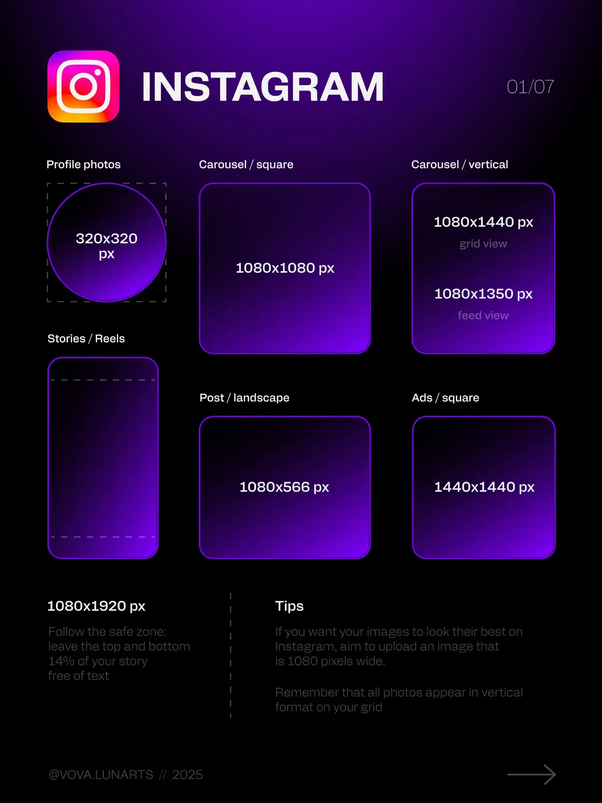 Made a quick cheat sheet for social media sizes Grab it while it’s hot 🔥  #socialmediatips #contentcreator #designtips #designresources #graphicdesign 