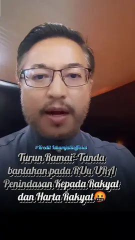 Dengar penjelasan Tuan isham jalil sangat² setuju.. Harap² Mp² UMNO akan bersuara membantah.. kalau MP² UMDAP memang tak boleh harap dah jadi Najis  #bantahura  #rakyatbangkit  #perikatannasional  #kerajaangagal  #selamatkanmalaysia 