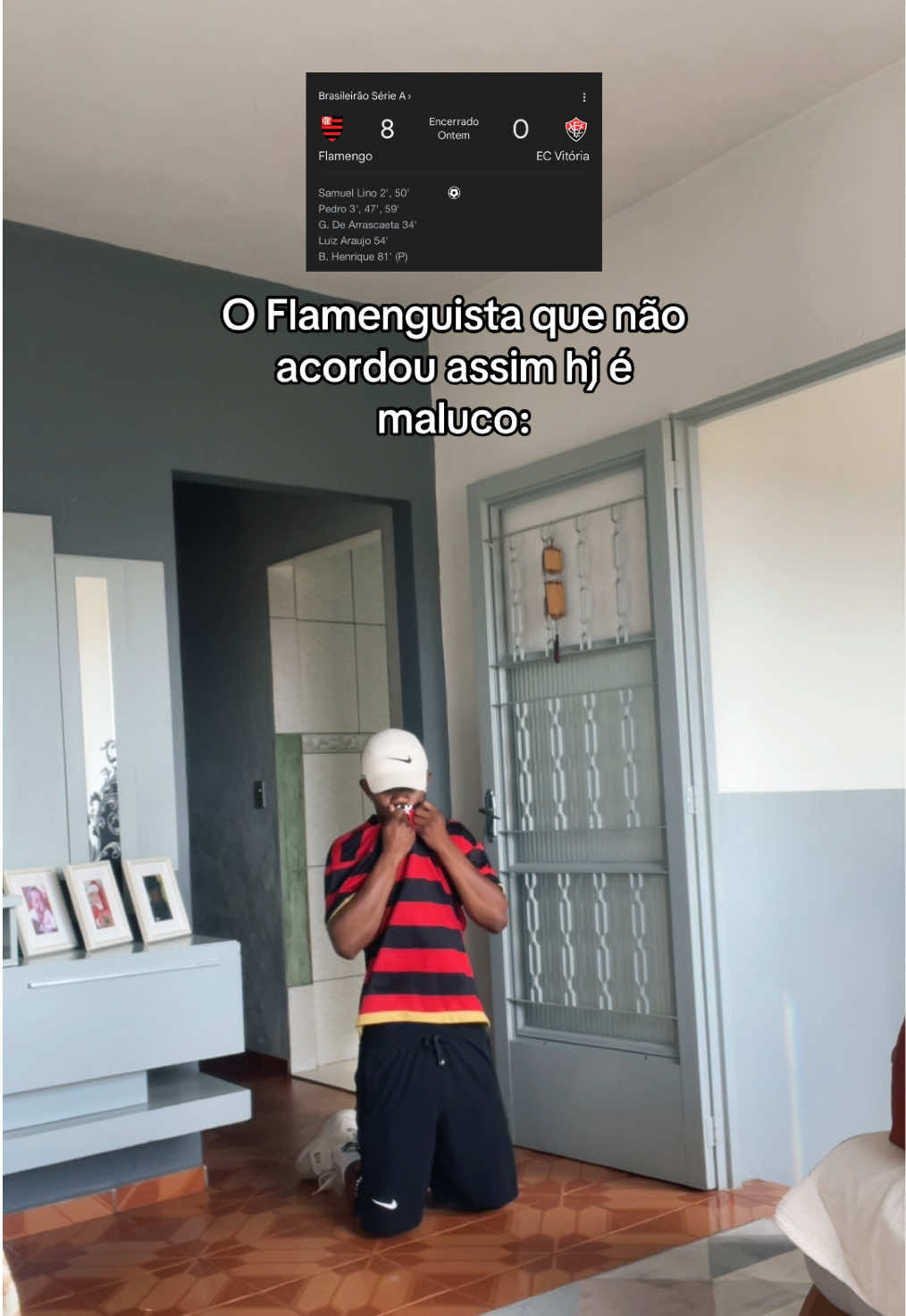 Flamengo é maldoso cara 😂❤️🖤