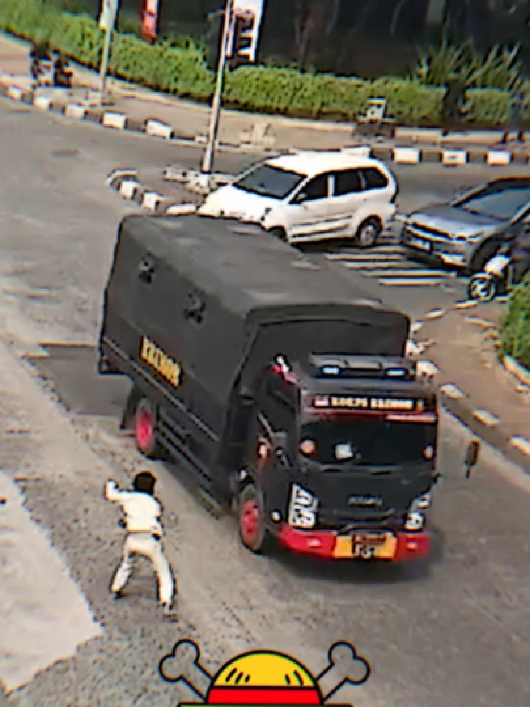 Pernah nd sengaja senggol mobil polisi bukannya sya mintah maaf tapi malah sya tantang 