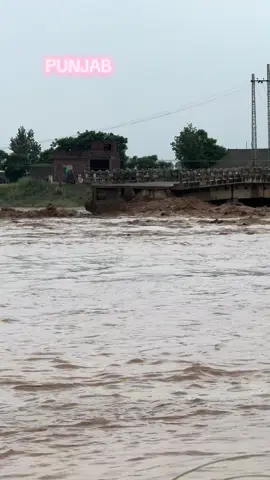 Zafarwal ka bridge tot gaya.               #punjab #foryoupage #fyp #viral #
