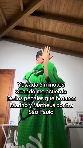 Cuando me acuerdo de los penales errados por los jugadores de Atlético Nacional en São Paulo y me pongo ansioso  #atleticonacional #atleticonacional⚽️🥰 #soydelverdesoyfeliz #atleticonacionalmiverdolaga #verdolaga 