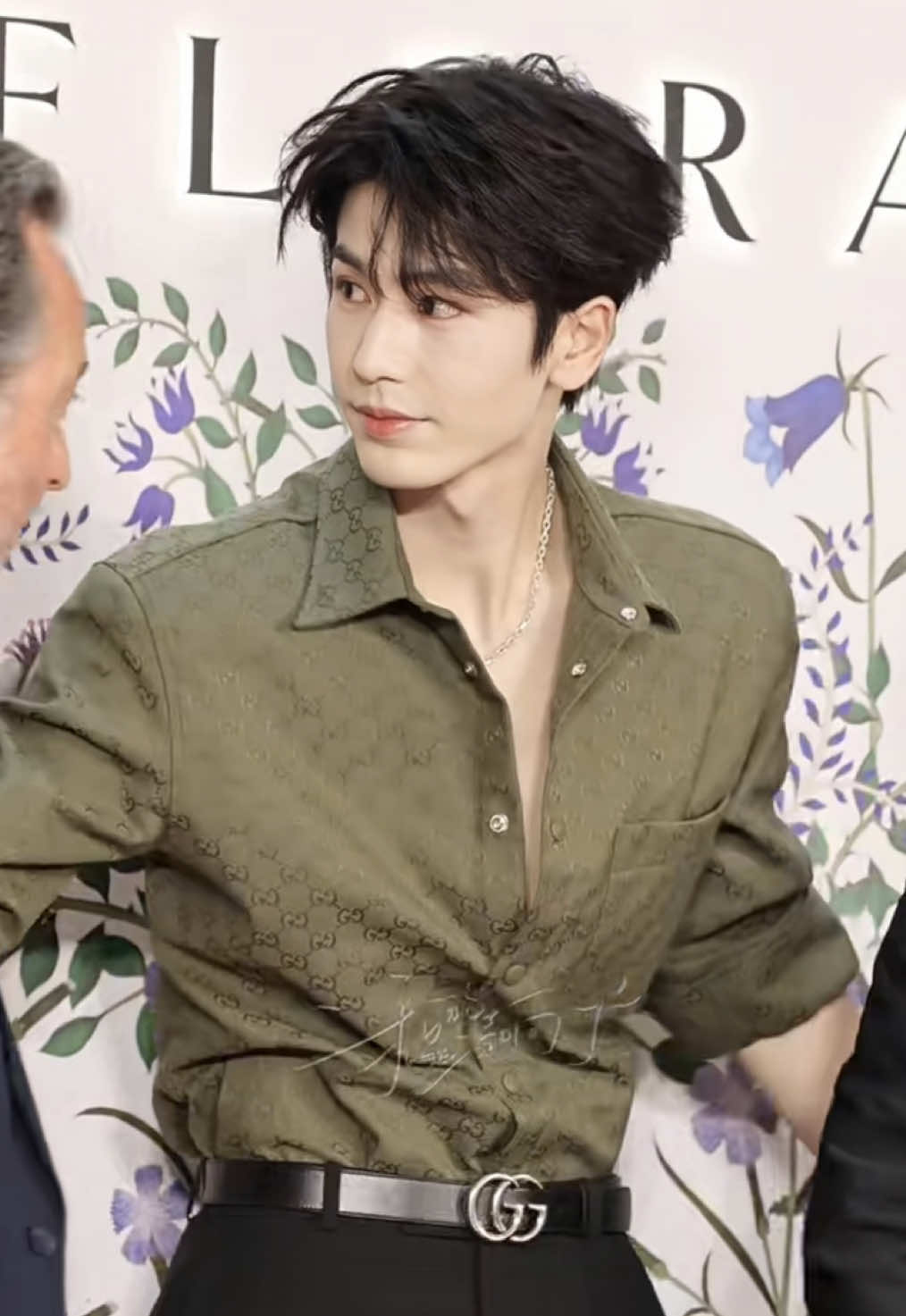 😭🔥 #zhanglinghe #gucci #guccibeauty #chineseboy 