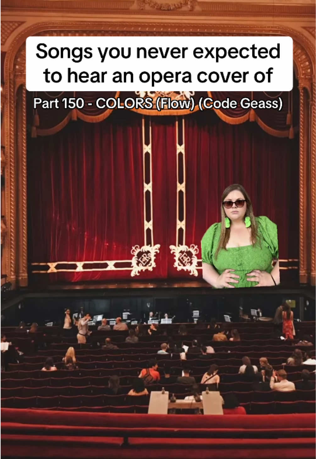 JIBUN WOOOO #codegeass #operasinger #classicalmusic 