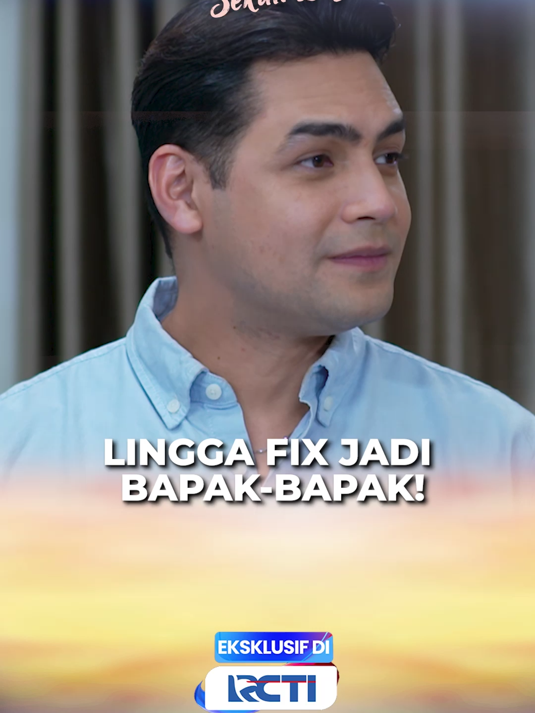 Bisa-bisanya lupa kalo Lingga udah jadi kakak iparnya 😂 Saksikan #MencintaimuSekaliLagi setiap hari hanya di RCTI! Streaming sekarang di rctiplus.com/tv/rcti #tiktoktainment #layardramarcti