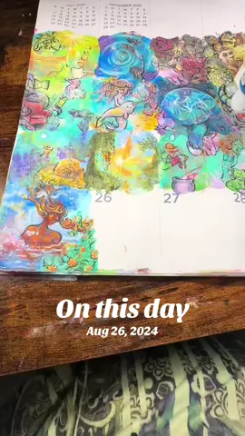 #onthisday #august26 #paintgazing #artcalendar
