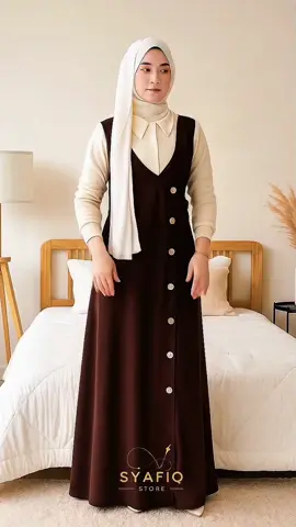 Bellina Dress Gamis Knit Kombinasi Terbaru Anggun Kasual dan Formal Gaun Kasual Kekinian #BellinaDress #GamisKnit #GamisTerbaru #GamisKekinian #FashionMuslimah 