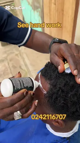 See handwork. #relevant #baldhairfixing #viralvideos #barbershop #fypシ゚ @Her Excellency Nana A.Mc Brown @Onua Showtime @hanryten_cuts 