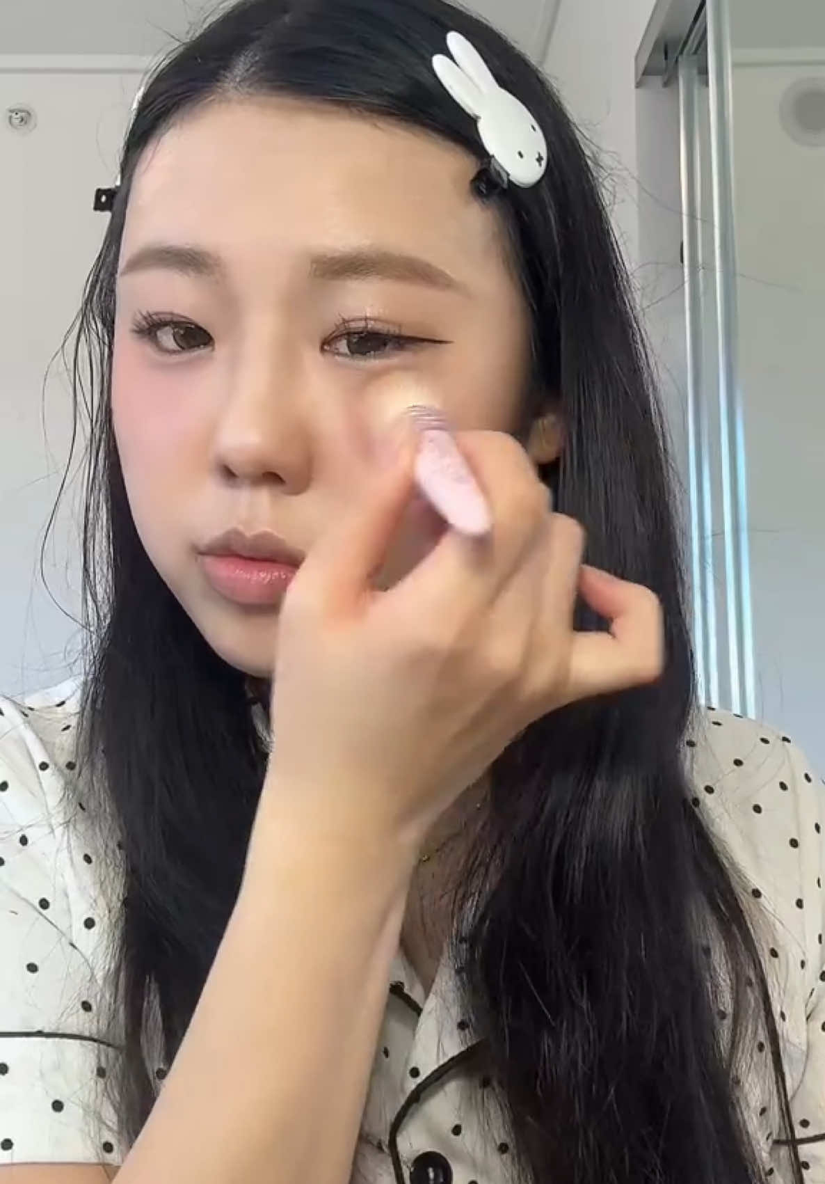 Get ready with me makeup 🎀 #grwm #fyp #fypシ゚viral 