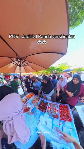 Emang seasik itu sih 🎧  @DJ Panda  #djpandaofficial #djpanda #sweetspicy #cfd #cfdlampung #cfdbandarlampung #sweetspicywings 