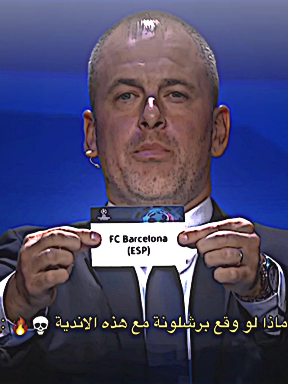 ماذا لو وقع برشلونة مع هذه الاندية قرعة دوري ابطال اوروبا 2026💀🔥.#تيم_بـيـدري⚜️ 