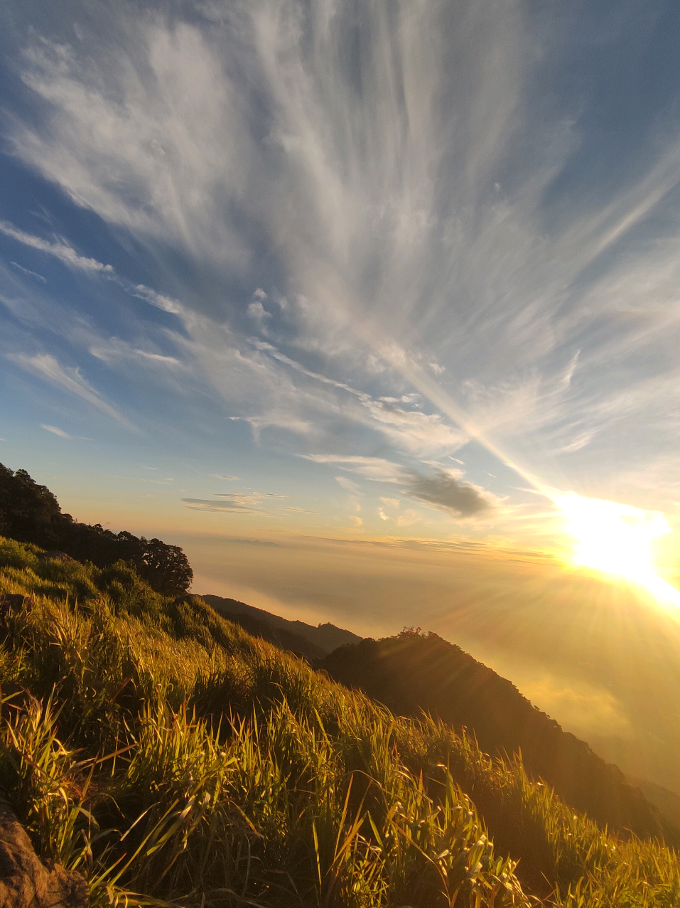 Ungaran 26 Agustus #ungaran #ungaranviaperantunan #gunung #fypage #mount 
