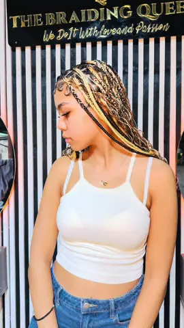#mariamilkaug #foryou #thebraidingqueen #fyp 