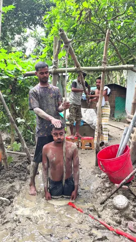 বোরিং শেষে পানি উঠবে না সব পানি বের হয়ে গেল #amazing #viralvideo #fun #funny #trending 