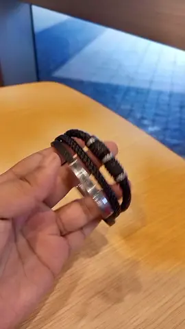 VNOX Custom PU leather bracelets for Men🫶🏻#customizebracelets #Vnox 