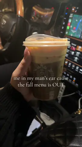 no fiancés were harmed in the making of this video ☕️🎃🍂 @Bryan  #starbucks #fall #pumpkinseason #pumpkinspicelatte #chai 