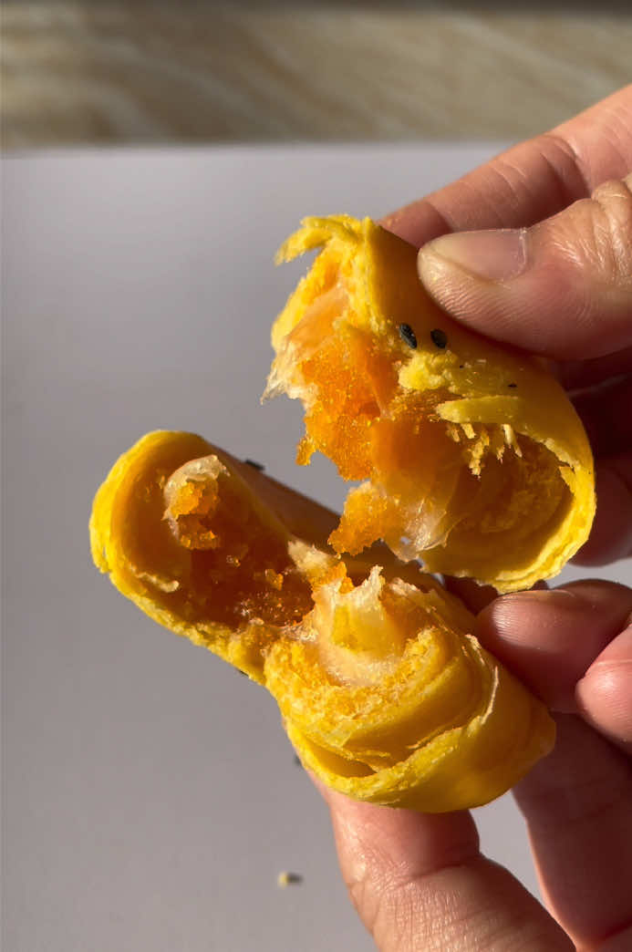 Bánh trứng chảy ngon #banhtrungchay #ancungtiktok 