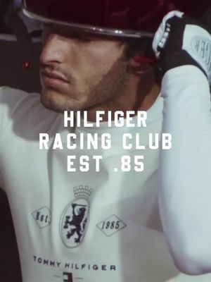 Witaj w The Hilfiger Racing Club – zupełnie nowym klubie, do którego możesz przyjść bez zapowiedzi.