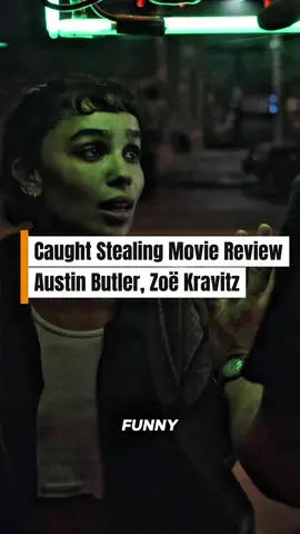 🎬 Austin Butler + Zoë Kravitz + a cat… and Aronofsky goes FULL crime thriller mode. Caught Stealing might be his most fun movie yet 👀🔥 #CaughtStealing #AustinButler #ZoeKravitz #MovieTok #FilmTok    