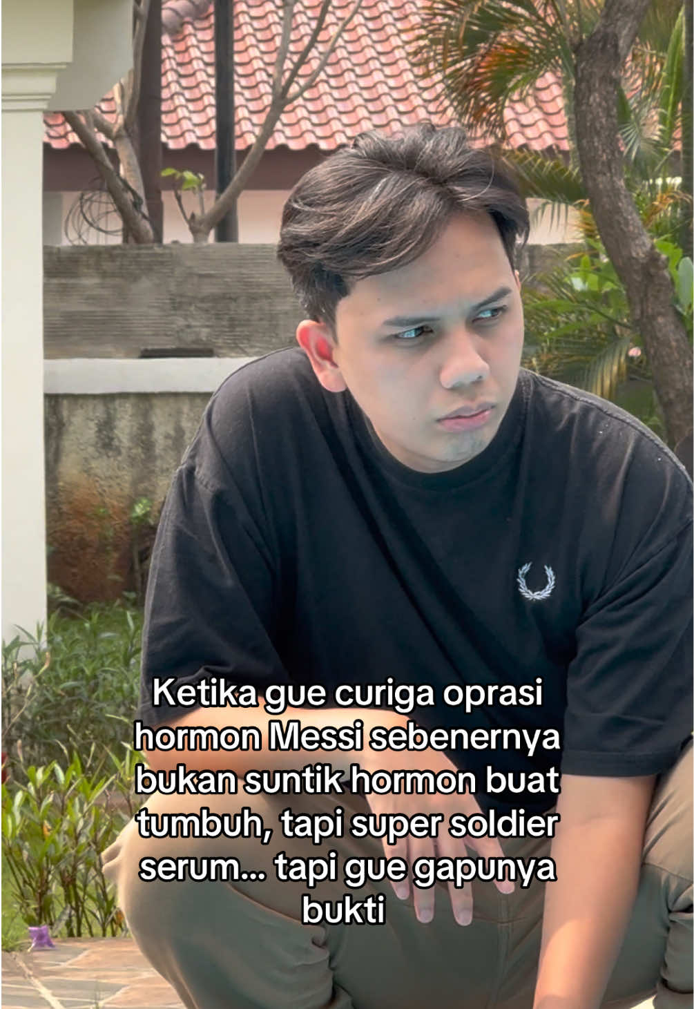 ga beres mas Messi, masa jadi jago banget 🫵😡
