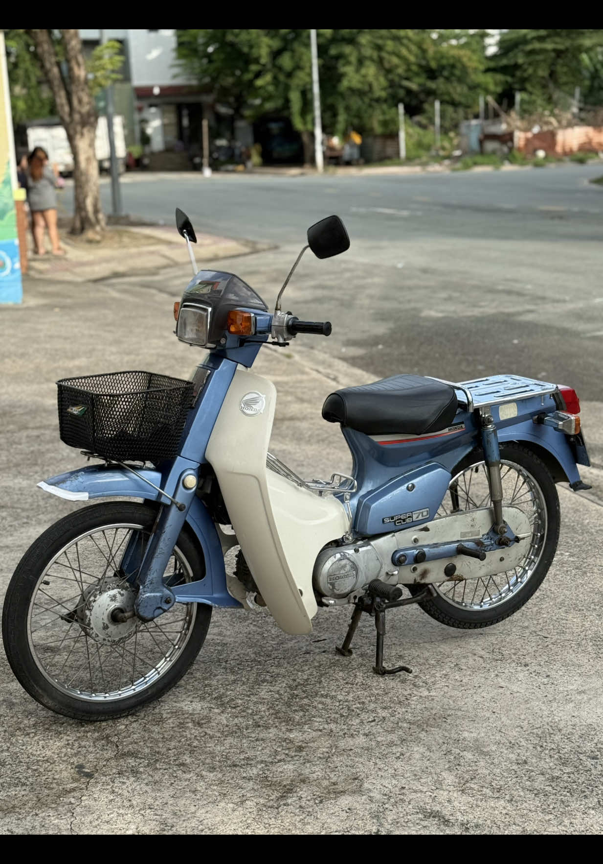 Cub 82 - 70 đồ zin Qua chừng