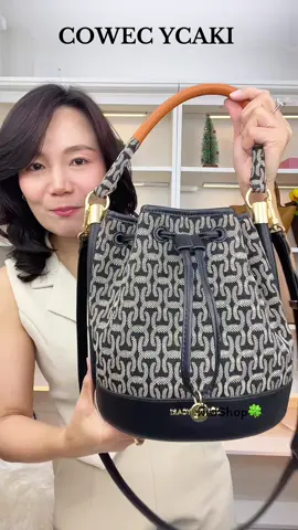 ดีใจ กดสั่งทัน กระเป๋าทรงถังสุดฮิต จากแบรนด์ COWEC YCAKI #พี่เอshop🍀 #พี่เอ #กระเป๋า #กระเป๋าทรงถัง #แฟชั่น #cowecyaki #cowecycakiofficial 