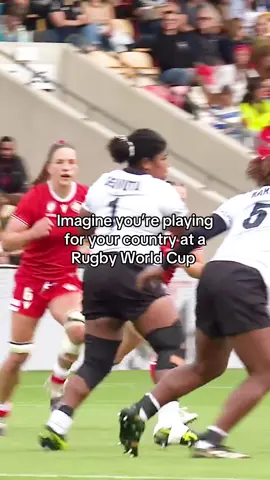 Rugby World Cup dreams being made 🏆 #RWC2025