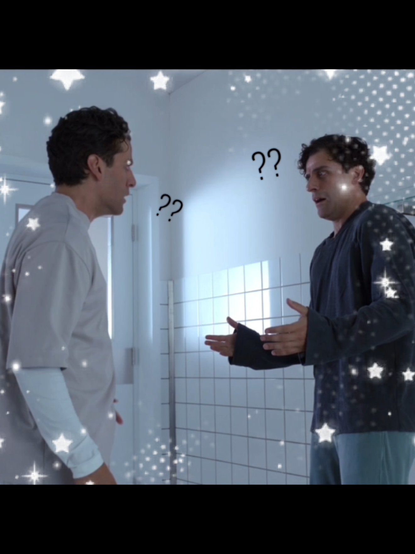 Marc and the only ever superpower he's ever had  #moonknight #marcspector #stevengrant #oscarisaac #marvelstudios 