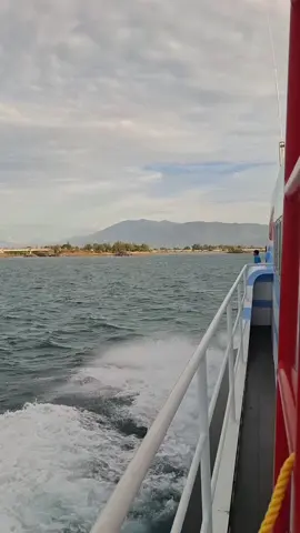 tak terasa dah di pelabuhan olele lg #fyp 