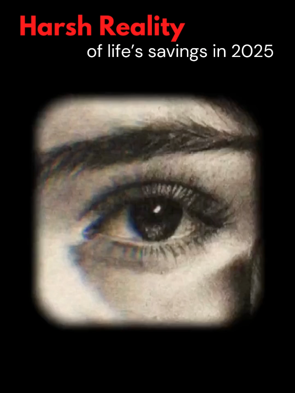 Harsh Reality of life's savings 😔  #SelfImprovement #motivation #foryou #mindset #quotes 