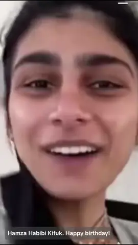 mention hamza @Hamza #hamza#miakhalifa#happybirthday #foryou 