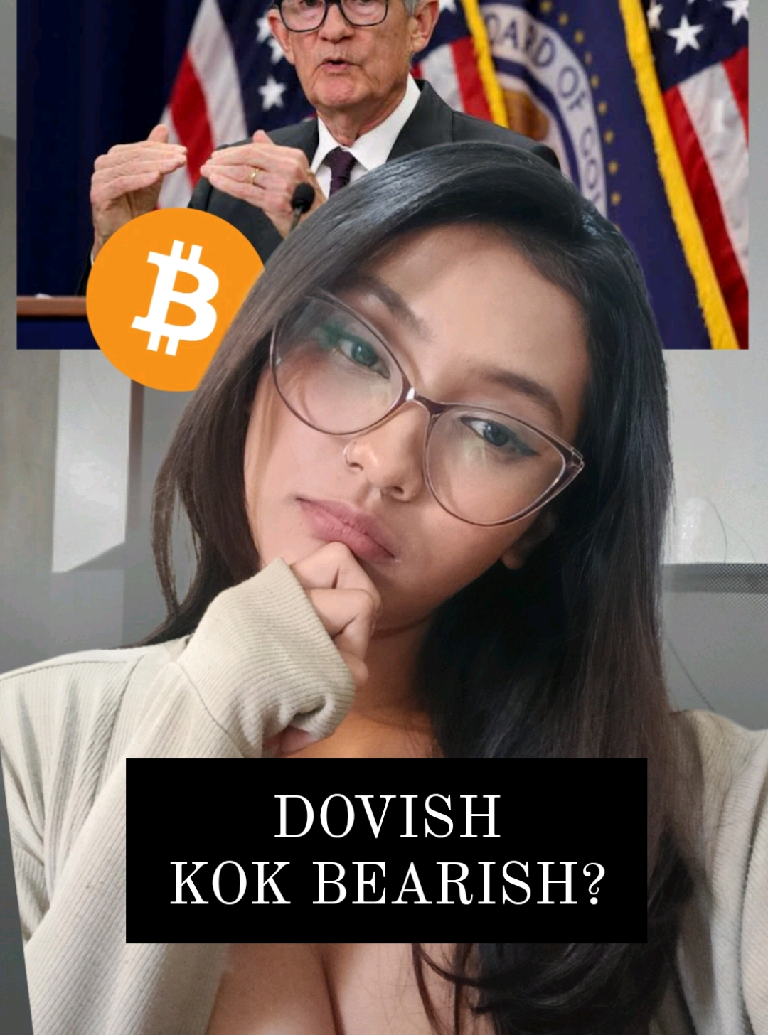 Normalnya dovish = bullish. Tapi kali ini, BTC justru drop. Market lagi ngasih pesan apa? #crypto #cryptocurrency #btc #bitcoin #2025 