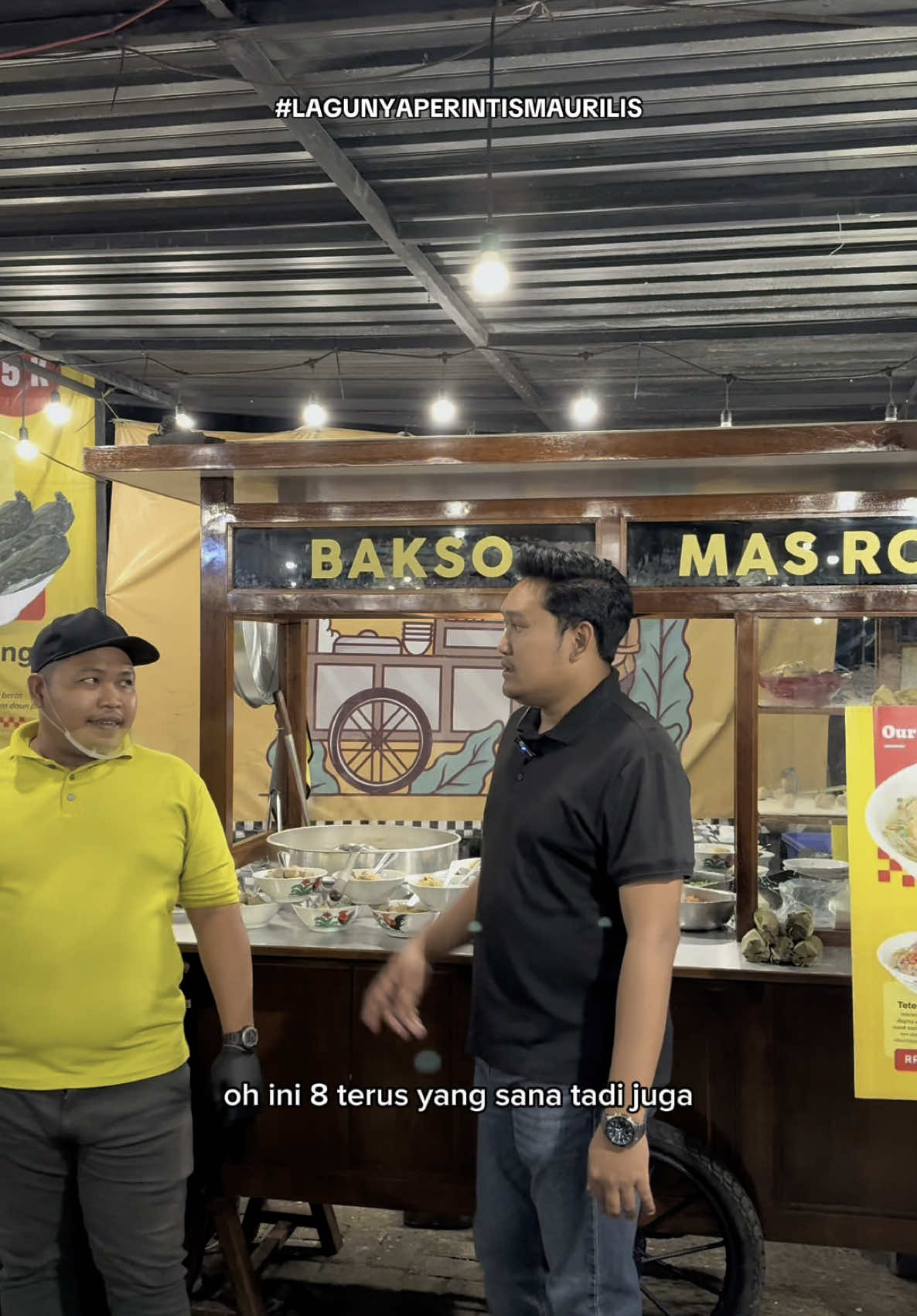 Kalo bawa rombongan ke @BAKSO MASROY tak saranin buat reservasi dulu caranya klik link yang ada di bio akun bakso mas roy #lagunyaperintismaurilis #terbaik #baksomasroy #pusmashakira #egowongtuo 