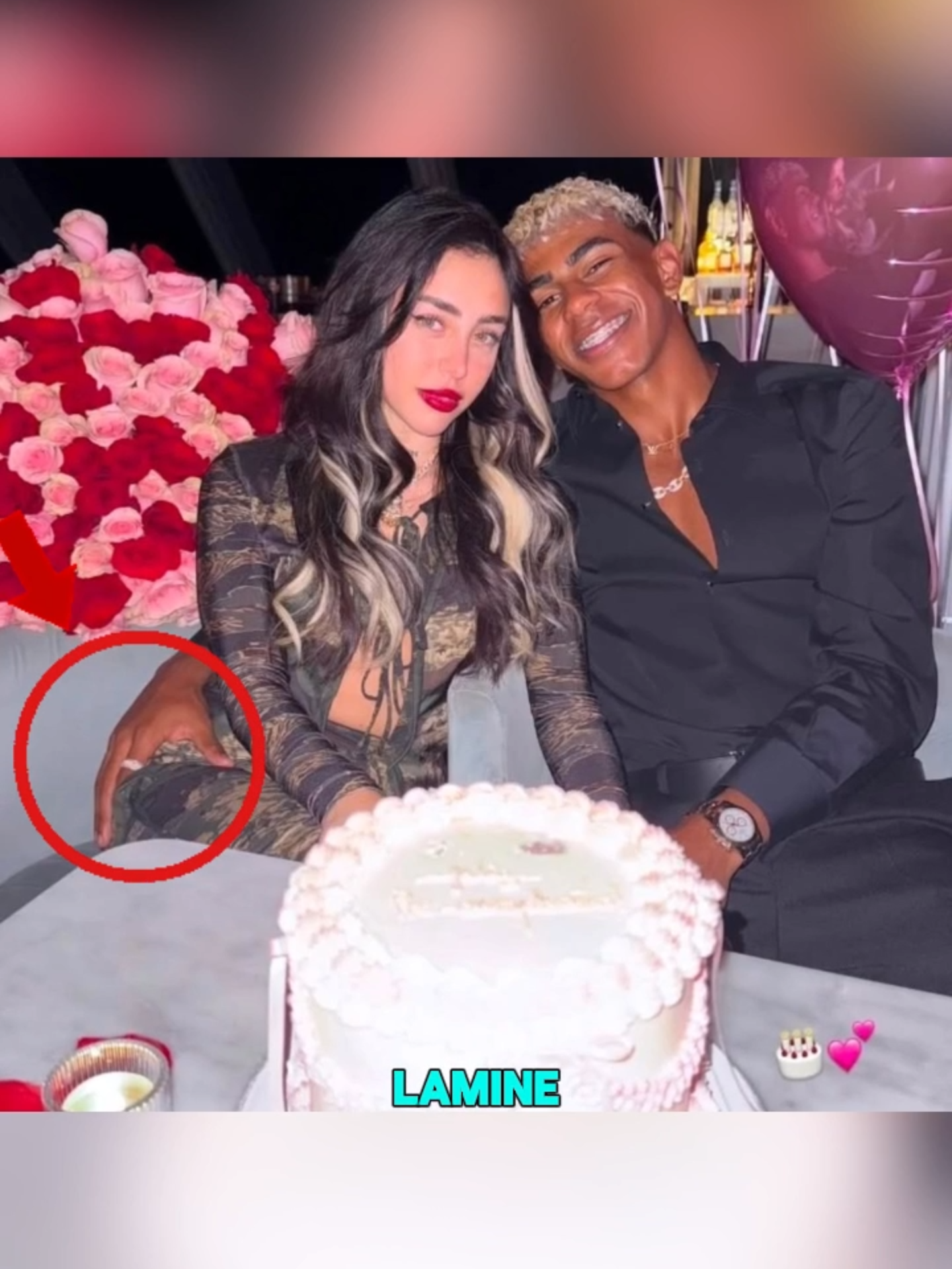 Lamine Yamal dan Nicki Nicole Resmi Pacaran, Beda Usia 7 Tahun #football #trending #infobola #beritabola #lamineyamal #nickinicole