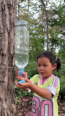 Single mom show SURVIVAL with DIY mini soap saving in forest #camping #Outdoors #survival 