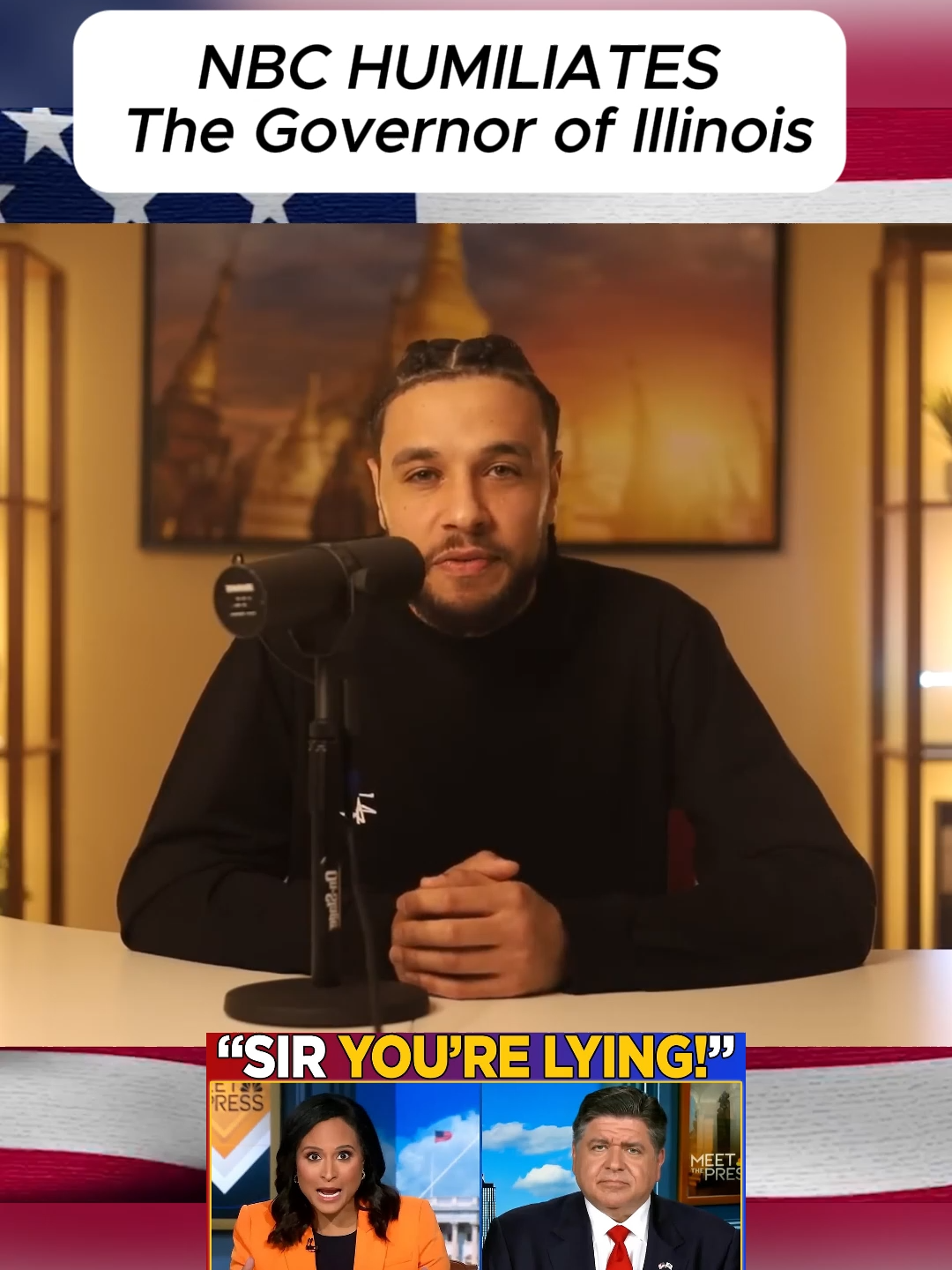 NBC HUMILIATES The Governor of Illinois  #BrandonLehman #NBC #humiliates #lllinois #thegovernor