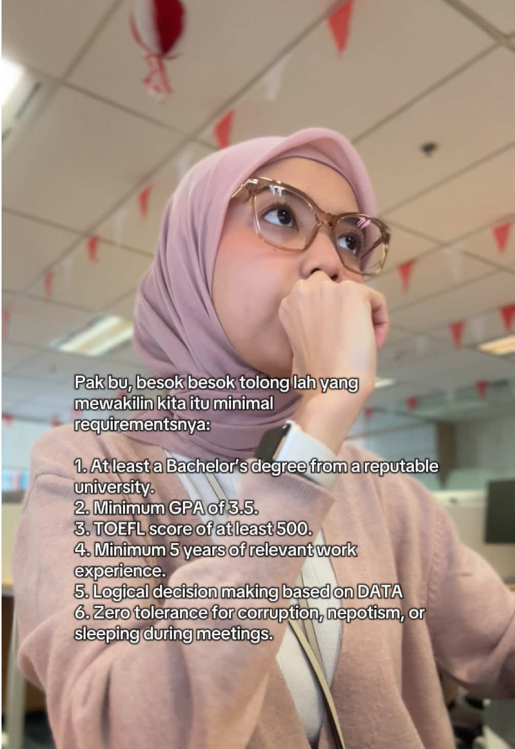 Minimal sekolah yg bener biar gapada asbun  #relatablecontent #job #corporatehumor #loker 