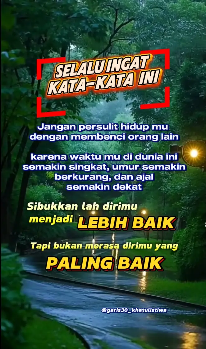 Jangan persulit hidup mu #fyp #katakata #katabijakmotivasi #viraltiktok #perjalananhidup  SUNGGUH - IKLIM.