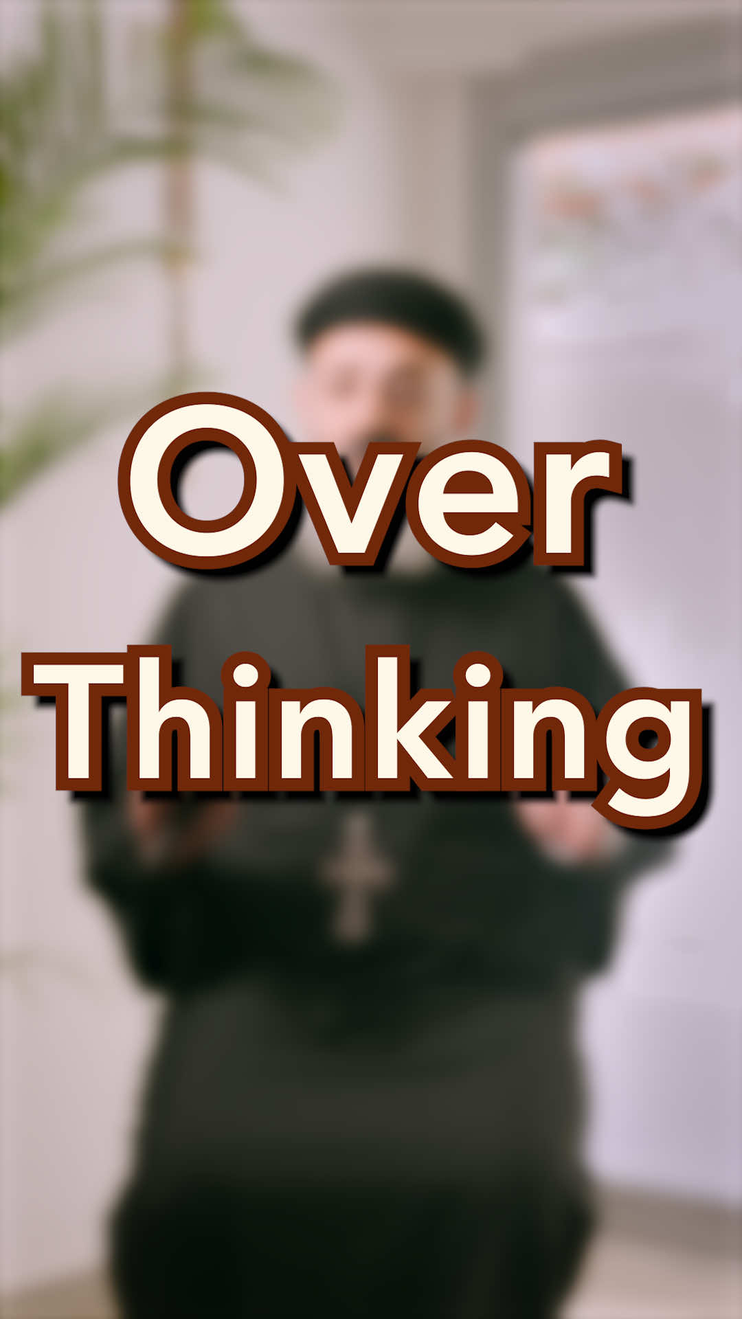 أيه الحل اللي ممكن يقلل ال overthinking شوية ؟ . . . أبونا مرقس أنور. #Dailymessages  #messageeveryday #dailymessagesforyou #foryoupage #fypp 