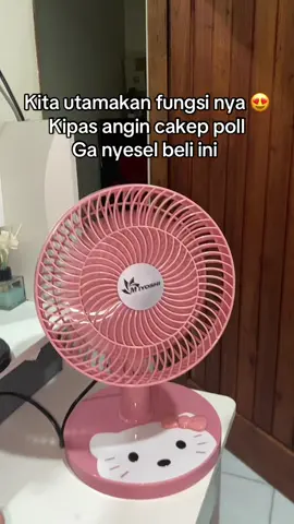 Kipas anginnnn yg sangat kita butuhkan #kipasangin #murahbanget #klikkeranjangkuning #fyp 