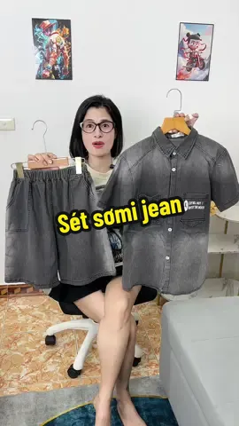 Sét sơ mi bò mềm cho bé trai rẻ đẹp#setsomibetrai #setjeanbetrai #setbetrai #nhungshopkids7 