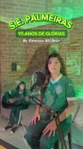 Esse é a nossa homenagem ao Palmeiras, 111 anos de histórias e glórias! 💚💚 Letra da música: @gemeasallstar  Voz de @maurobetingoficial no texto mais representativo da história do Palmeiras, escrito por Joelmir Beting. Homenagem honrosa: @ademir_divino  @palmeiras @leilapereira @paulorobertobuosi  #palmeiras #palestrinas #avantipalestra #palmeirasminhavidaévocê #palmeirenses 