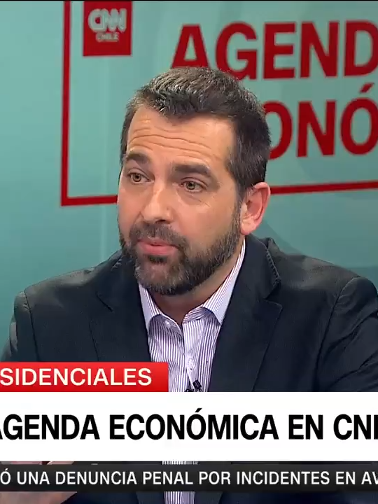 #AgendaEconómicaPM | Luis Eduardo Escobar, miembro del equipo económico de Jeannette Jara: 